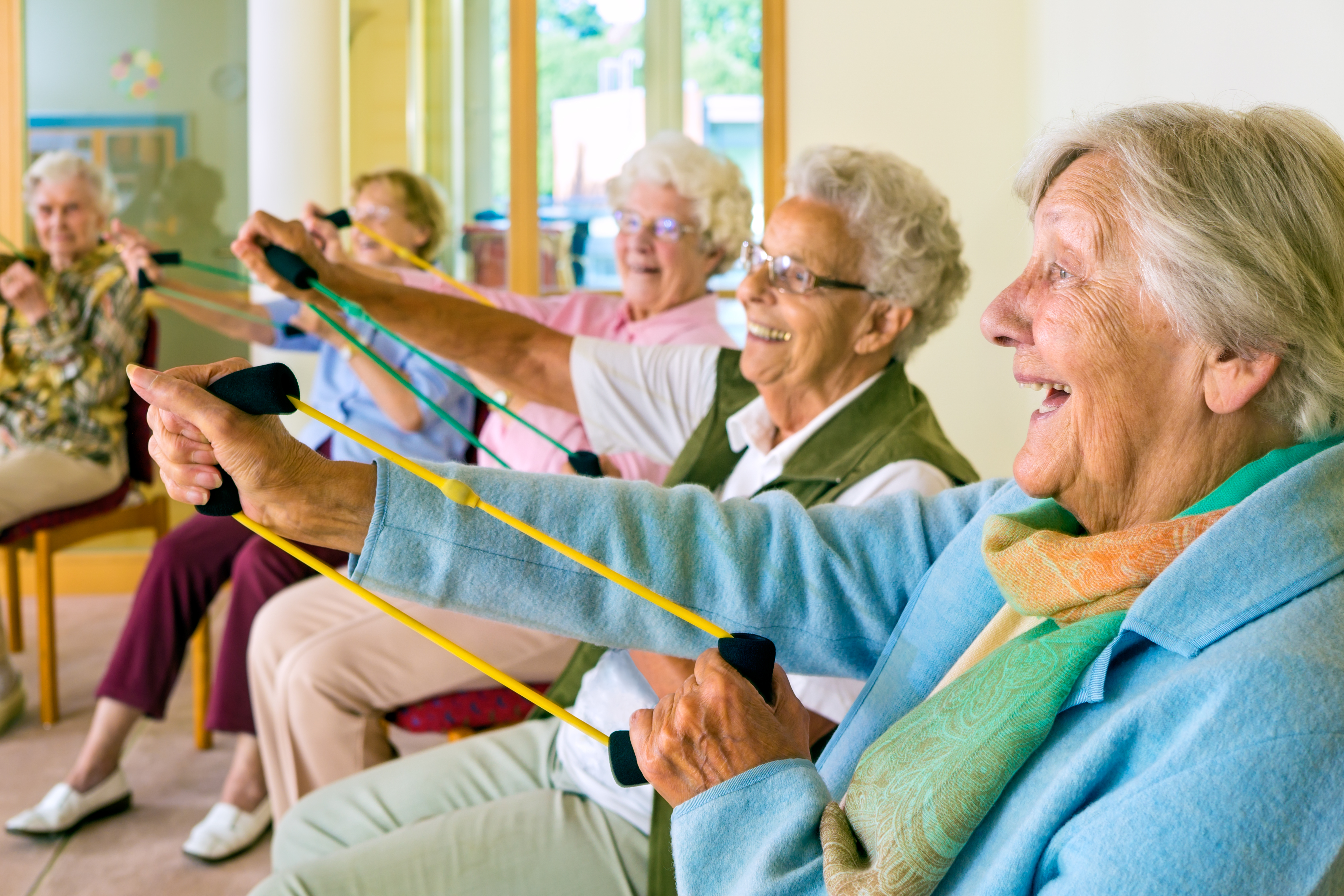 Curso en Psicomotricidad para la Tercera Edad